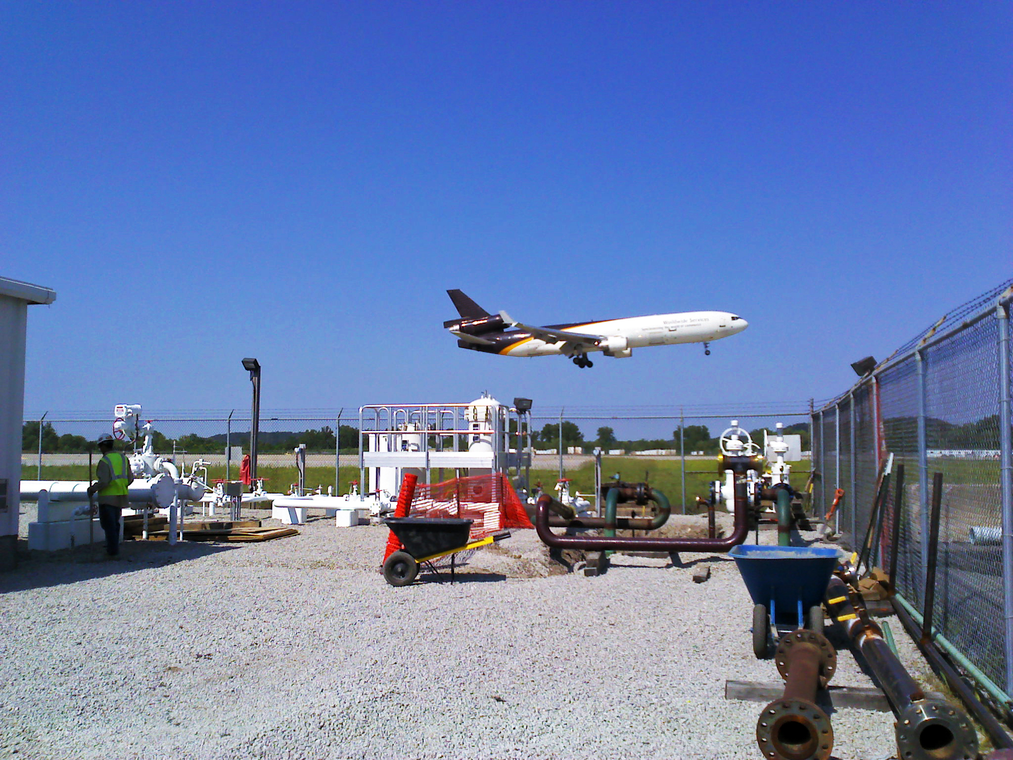 Marathon Pipe Line, LLC Louisville International Airport New Jet Fuel Lines